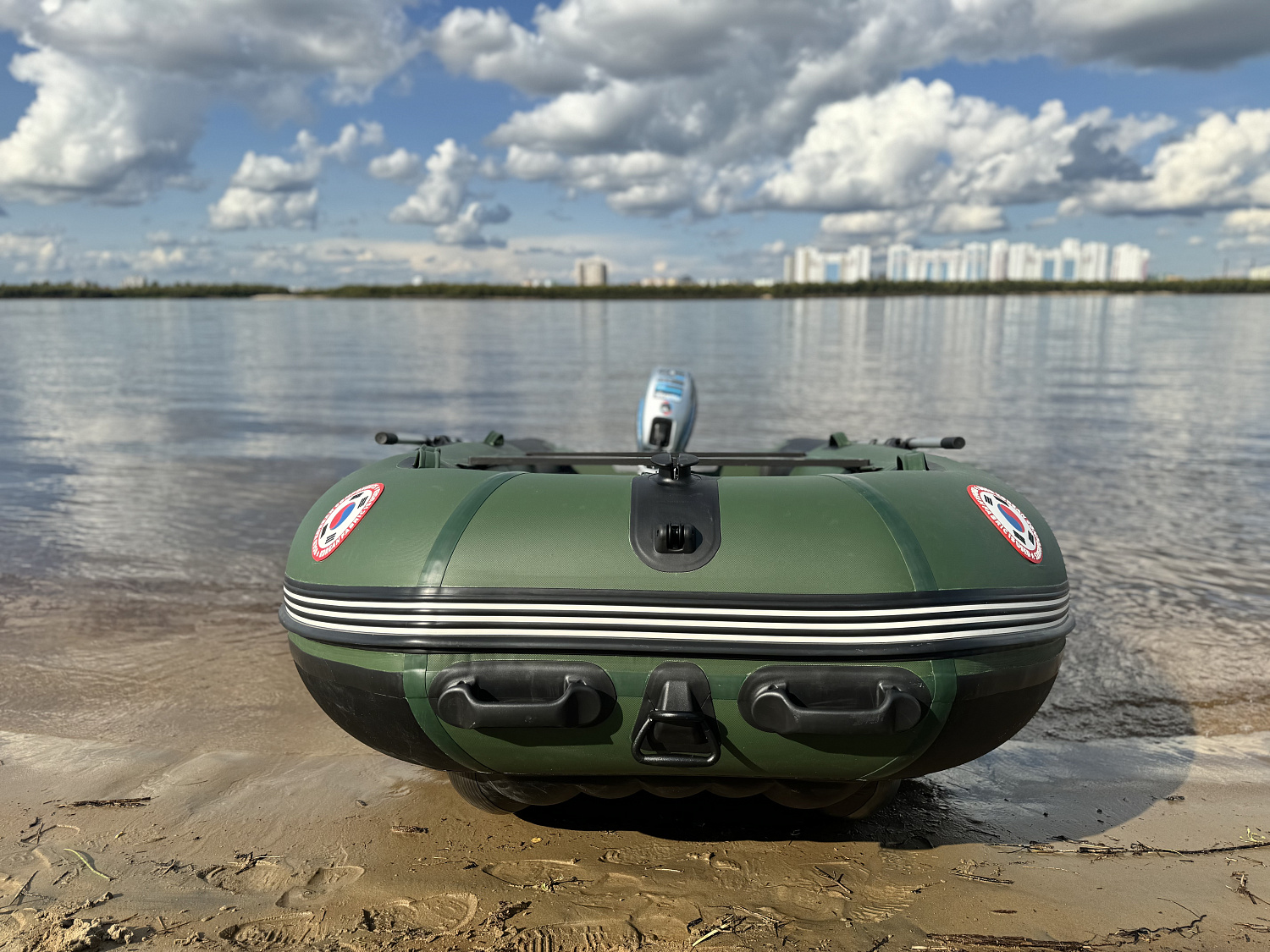 Лодка MISHIMO BIG FLOOR 440 в Ярославле