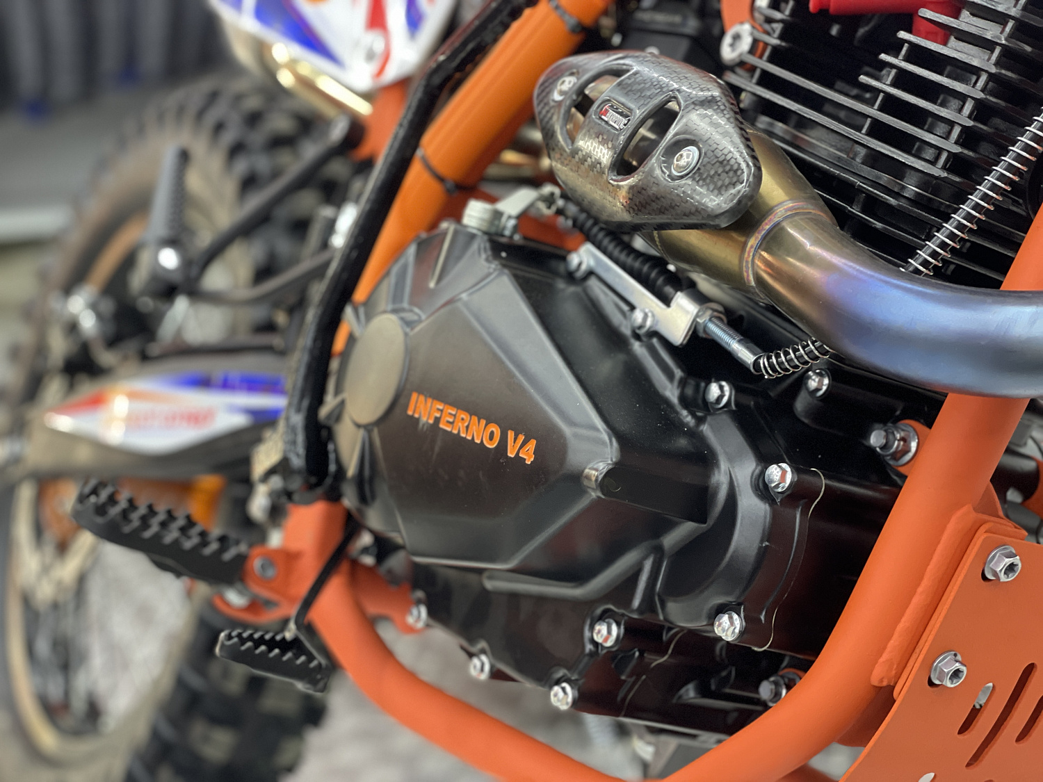 Кроссовый мотоцикл PROMAX INFERNO 380 (4 valves, 5 gears) в Ярославле