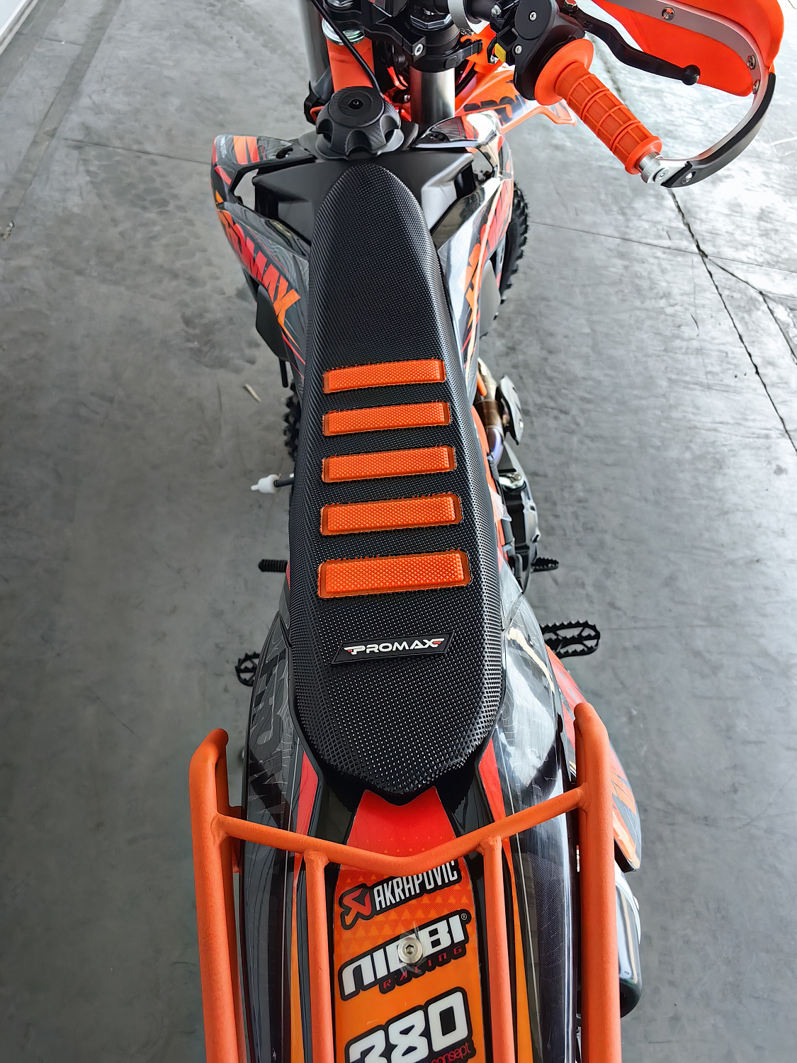 Кроссовый мотоцикл PROMAX INFERNO 380 (4 valves, 6 gears) в Ярославле