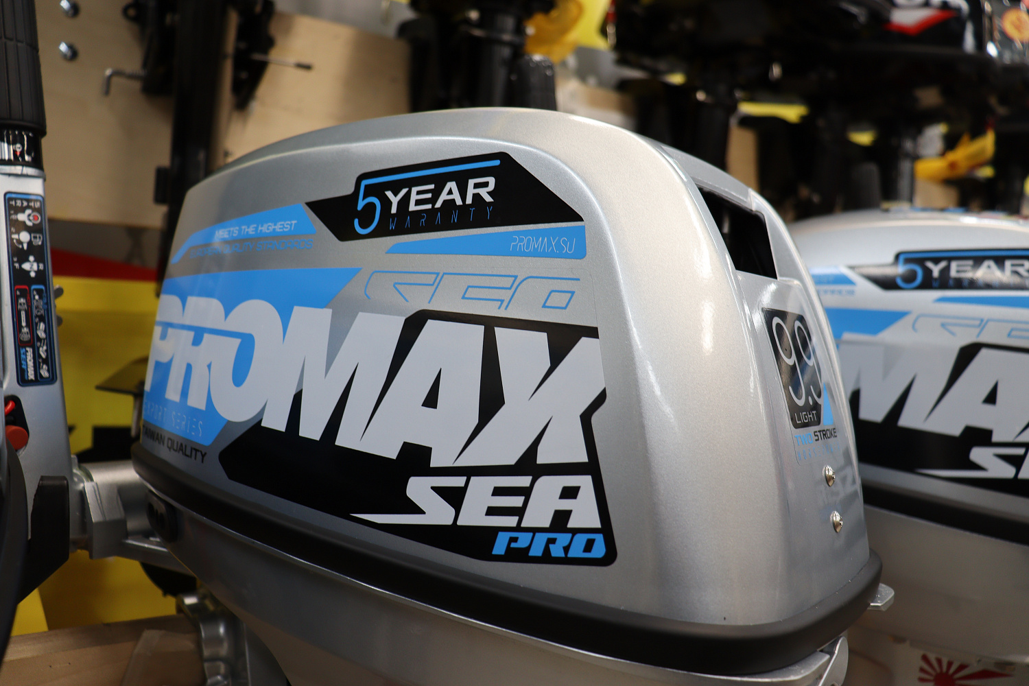 Лодочный мотор PROMAX SP9.9FHS LIGHT в Ярославле