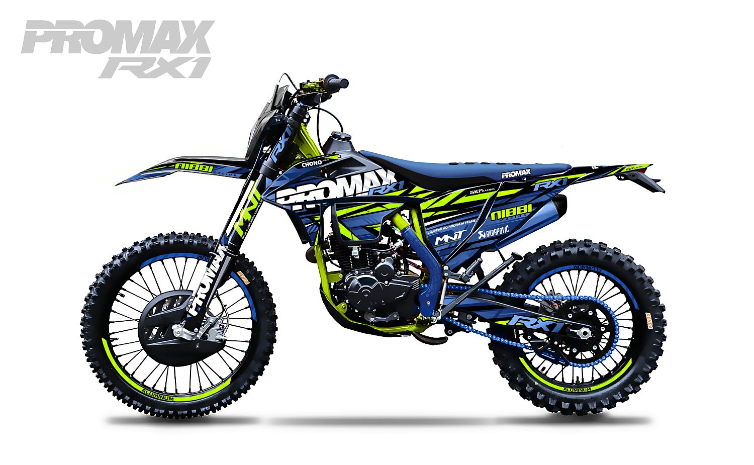 Кроссовый мотоцикл PROMAX RX1 CB300RL (4 Valves, 6 Gears) в Ярославле