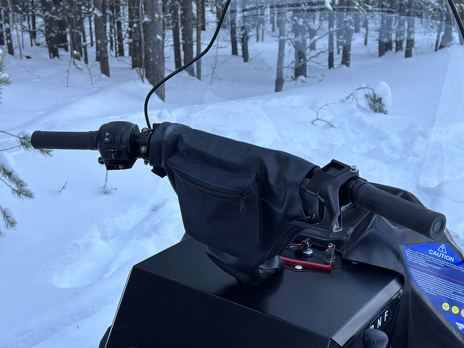 Снегоход PROMAX YAKUT 500 LONG 2.0 4T 27 в Ярославле