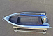 Алюминиевая лодка Wyatboat-370 РМ в Ярославле