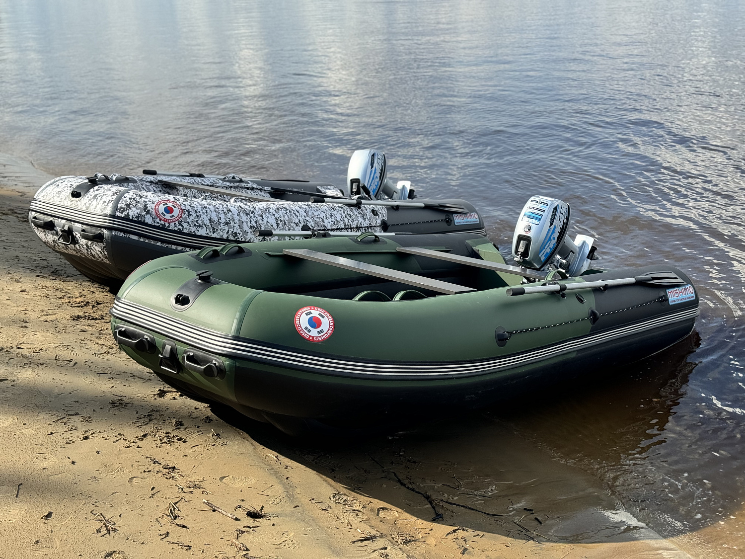 Лодка MISHIMO BIG FLOOR 440 в Ярославле