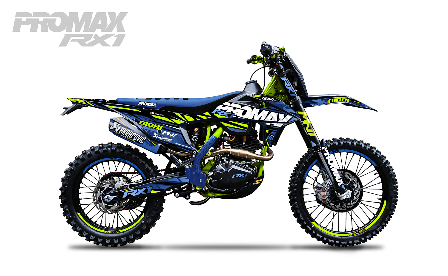 Кроссовый мотоцикл PROMAX RX1 CB300RL (4 Valves, 6 Gears) в Ярославле