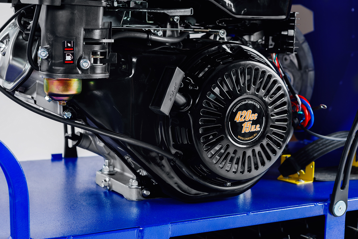 МОТОБУКСИРОВЩИК SNOW DOG 15 л.с. в Ярославле