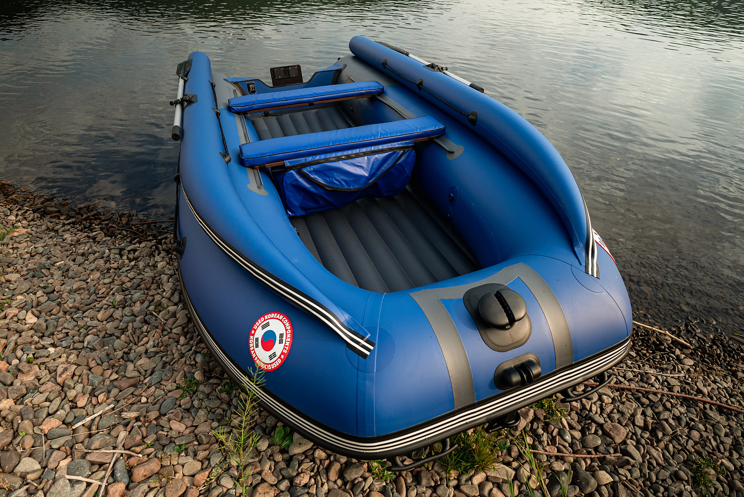 Лодка MISHIMO RIVER FJET PRO 430  под водомет в Ярославле