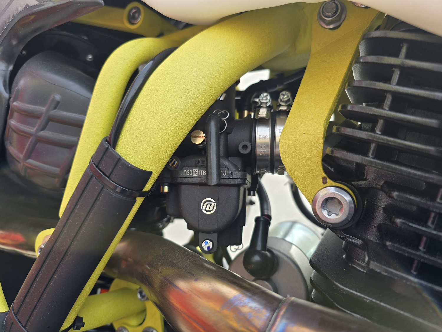 Кроссовый мотоцикл PROMAX INFERNO 380 (4 valves, 5 gears) в Ярославле