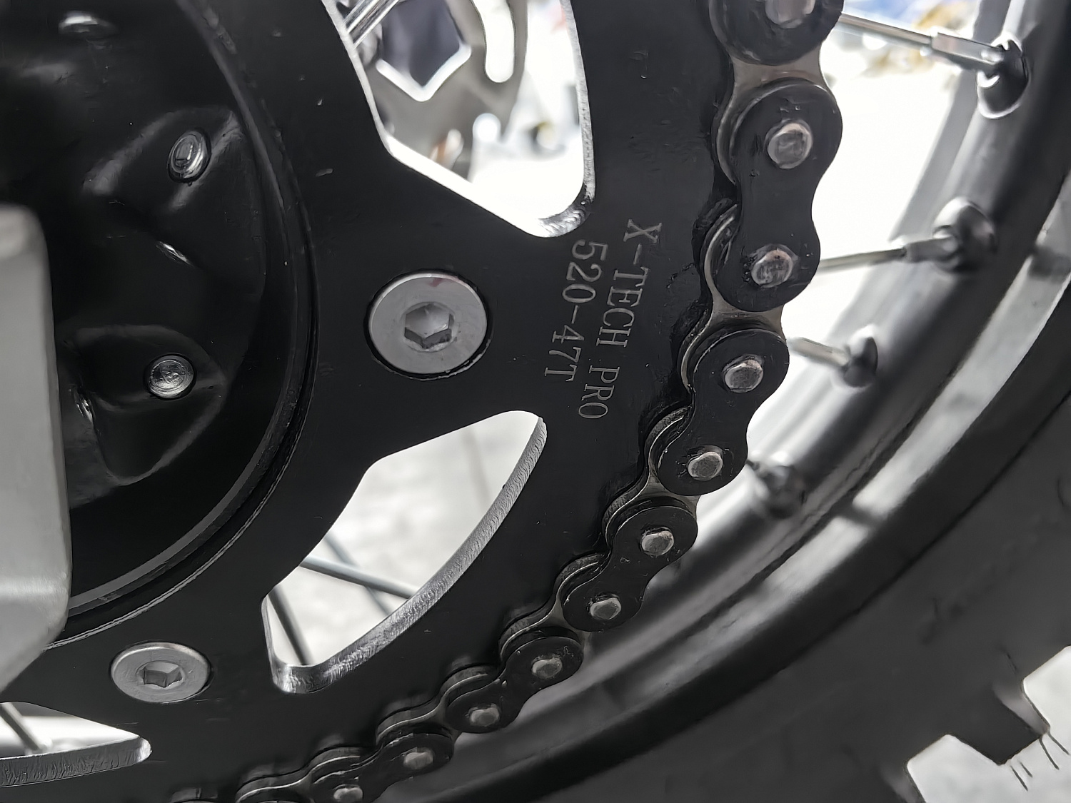 Кроссовый мотоцикл PROMAX INFERNO 380 (4 valves, 6 gears) в Ярославле