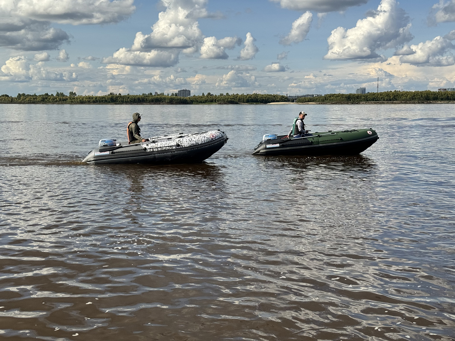 Лодка MISHIMO BIG FLOOR 440 в Ярославле