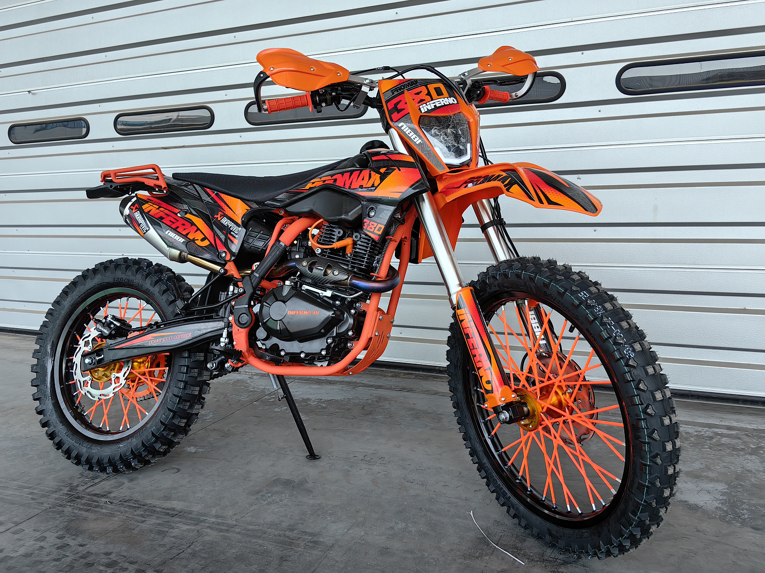 Кроссовый мотоцикл PROMAX INFERNO 380 (4 valves, 6 gears) в Ярославле