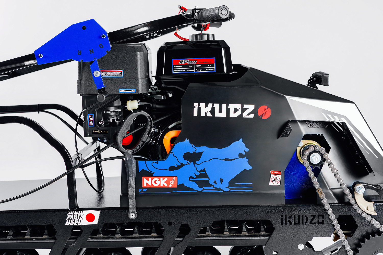 МОТОБУКСИРОВЩИК IKUDZO LONG 2.0 1700/500 EKR15 в Ярославле