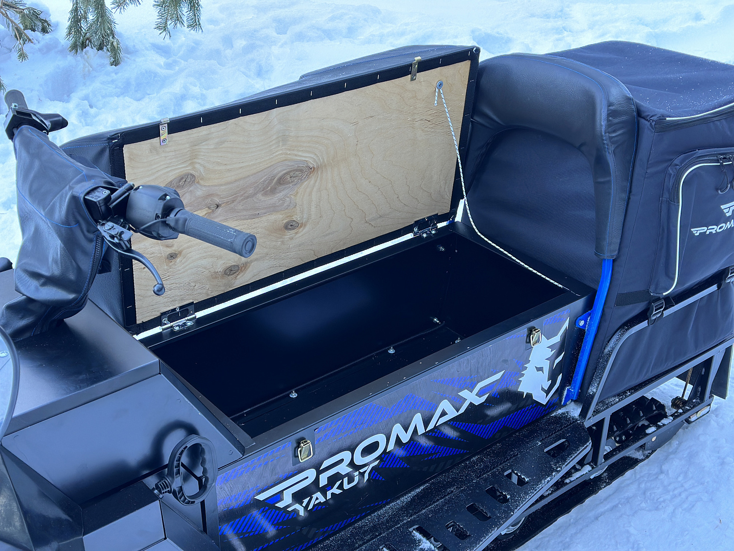 Снегоход PROMAX YAKUT 500 LONG 2.0 4T 27 в Ярославле