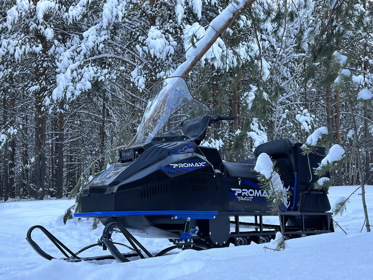 Снегоход PROMAX YAKUT 500 LONG 2.0 4T 27 в Ярославле