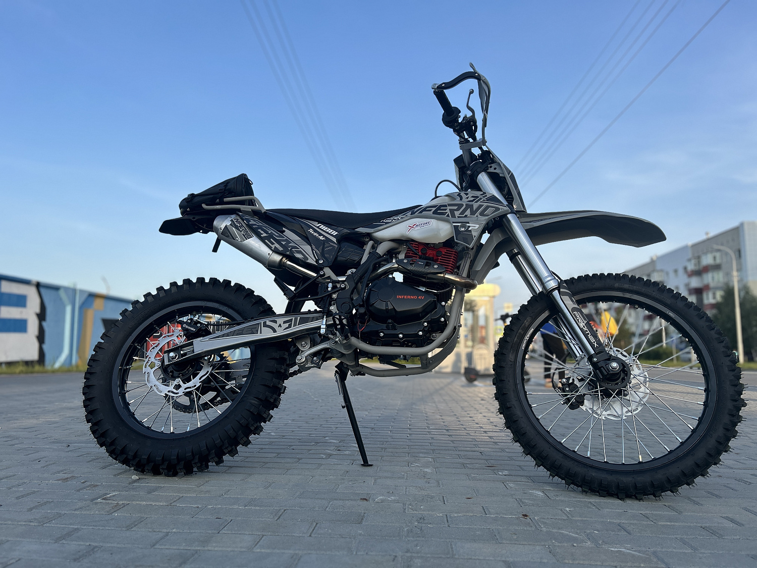 Кроссовый мотоцикл PROMAX INFERNO 380 (4 valves, 5 gears) в Ярославле