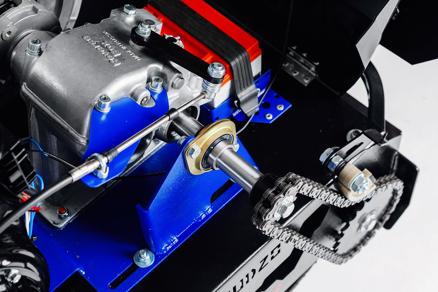 МОТОБУКСИРОВЩИК IKUDZO LONG 2.0 1700/500 EKR15 в Ярославле