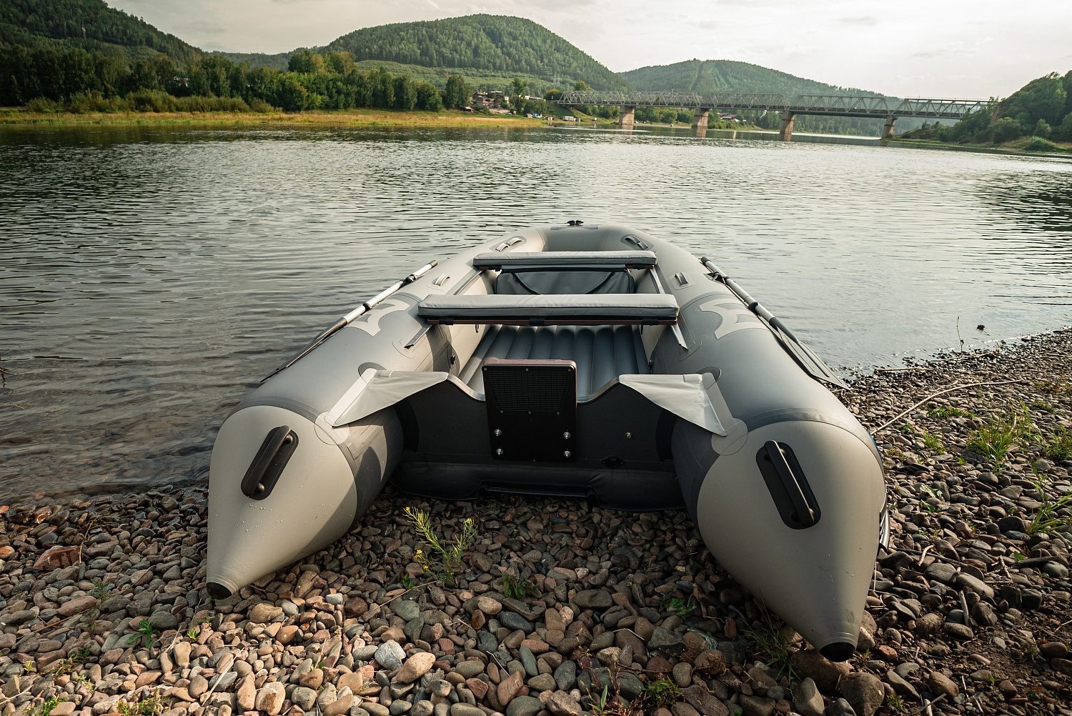 Лодка MISHIMO RIVER JET 390 под водомет в Ярославле