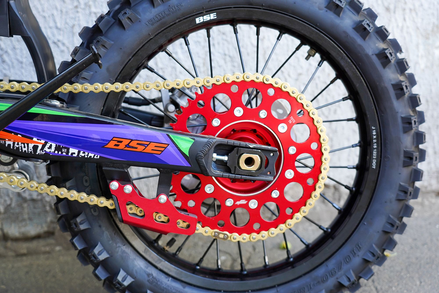 Эндуро / кроссовый мотоцикл BSE T7 Joker (ZS174-5А) Sport в Ярославле