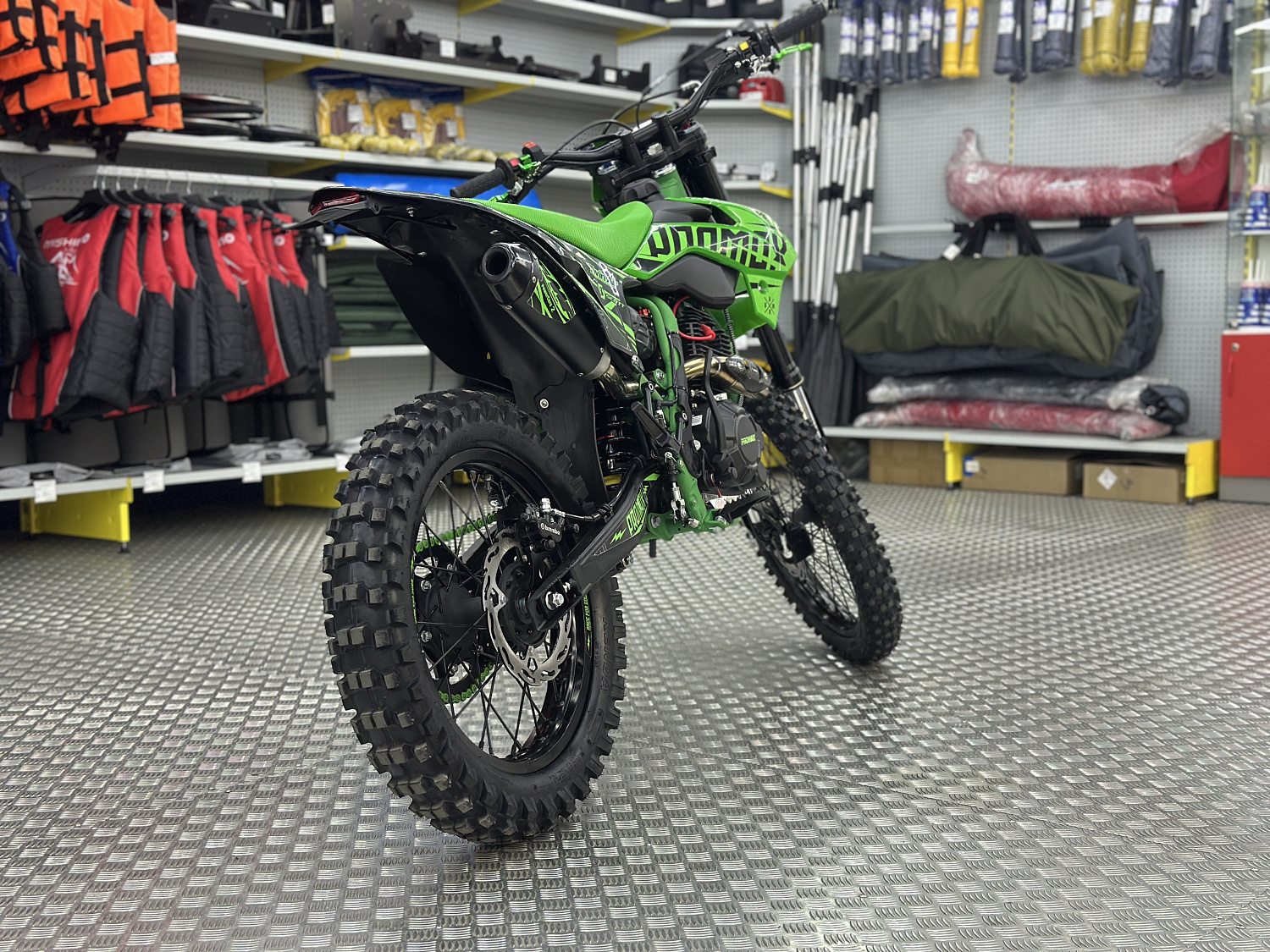 Кроссовый мотоцикл PROMAX DAIKON CB330 в Ярославле