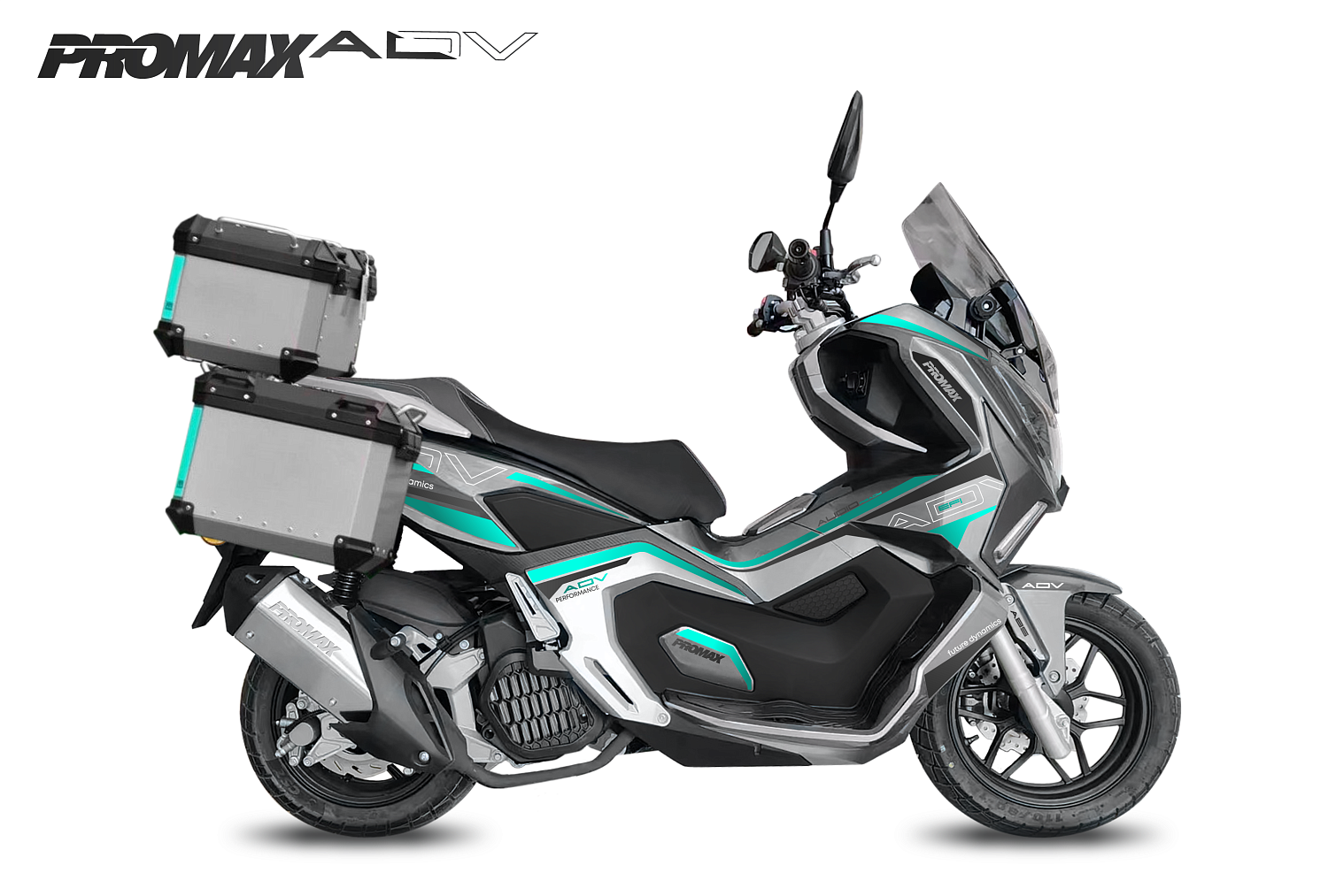МаксиСкутер PROMAX ADV-Extra 250(49) (EFI, ABS, BOX, AUDIO) в Ярославле