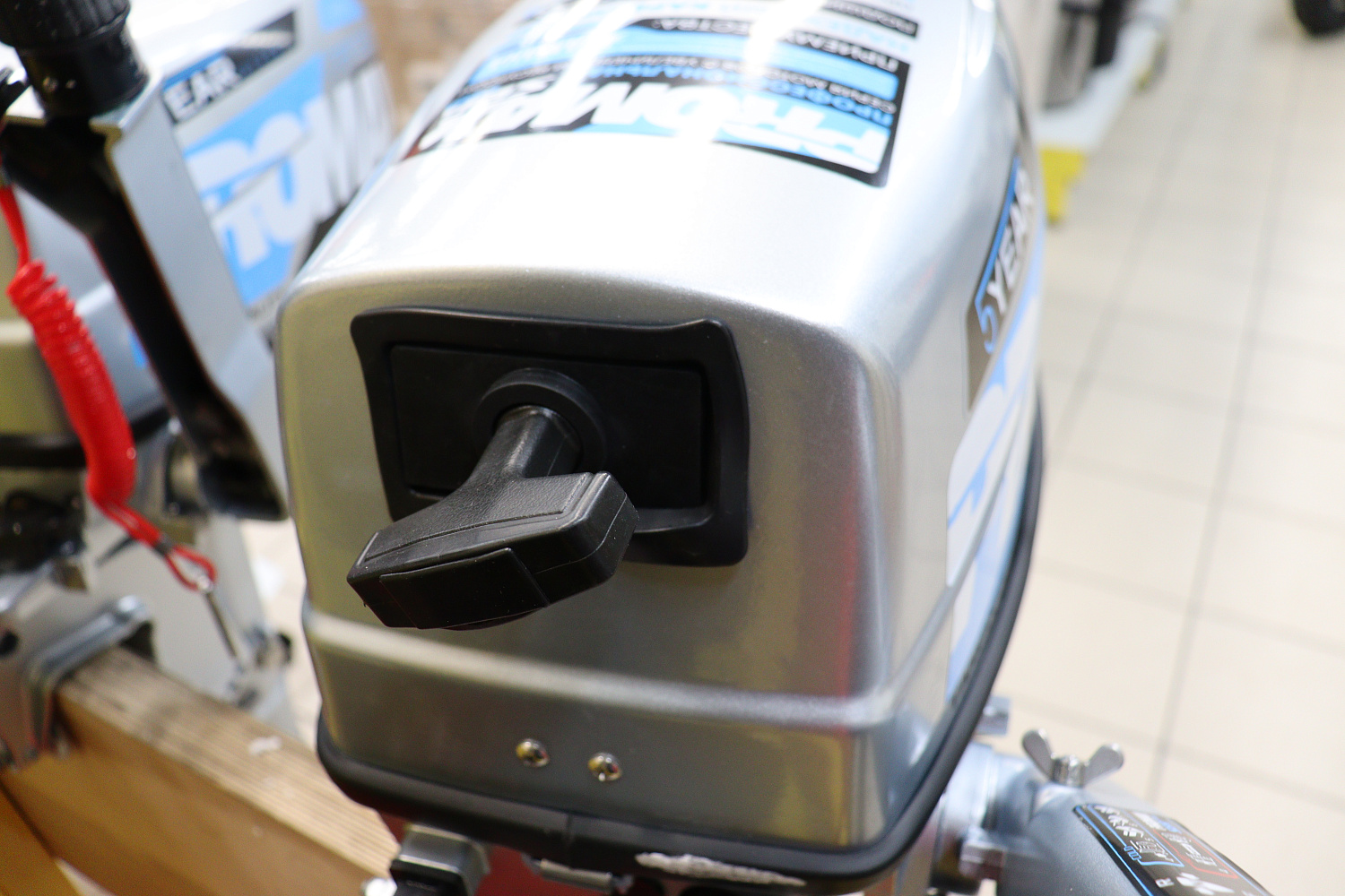 Лодочный мотор PROMAX SP5FHS (внешний бак 12 л) в Ярославле