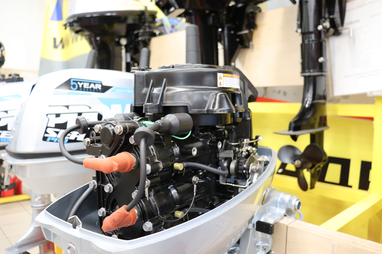 Лодочный мотор PROMAX SP9.9FHS (15) EXTRA в Ярославле