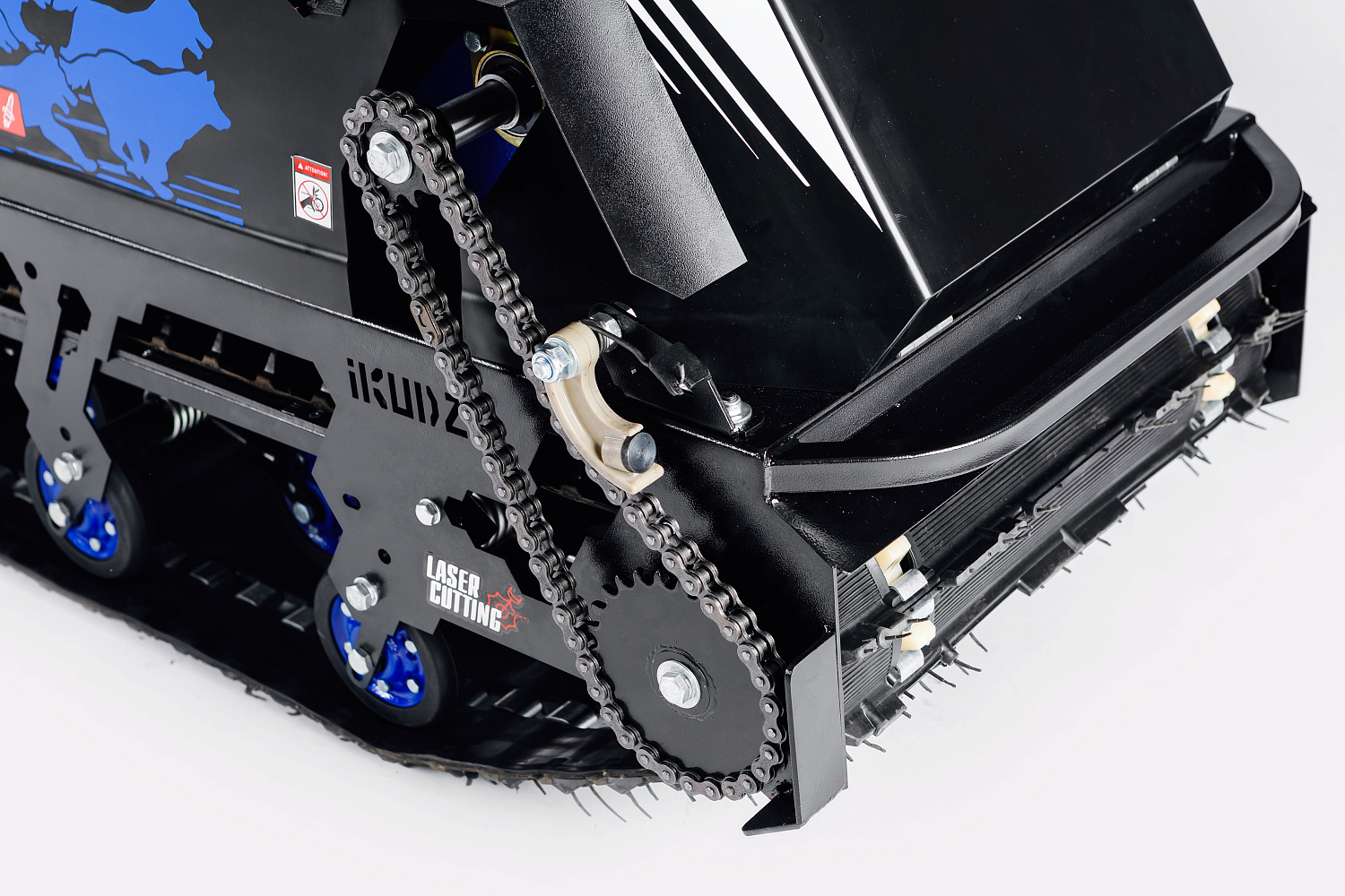 МОТОБУКСИРОВЩИК IKUDZO LONG 2.0 1700/500 EKR15 в Ярославле