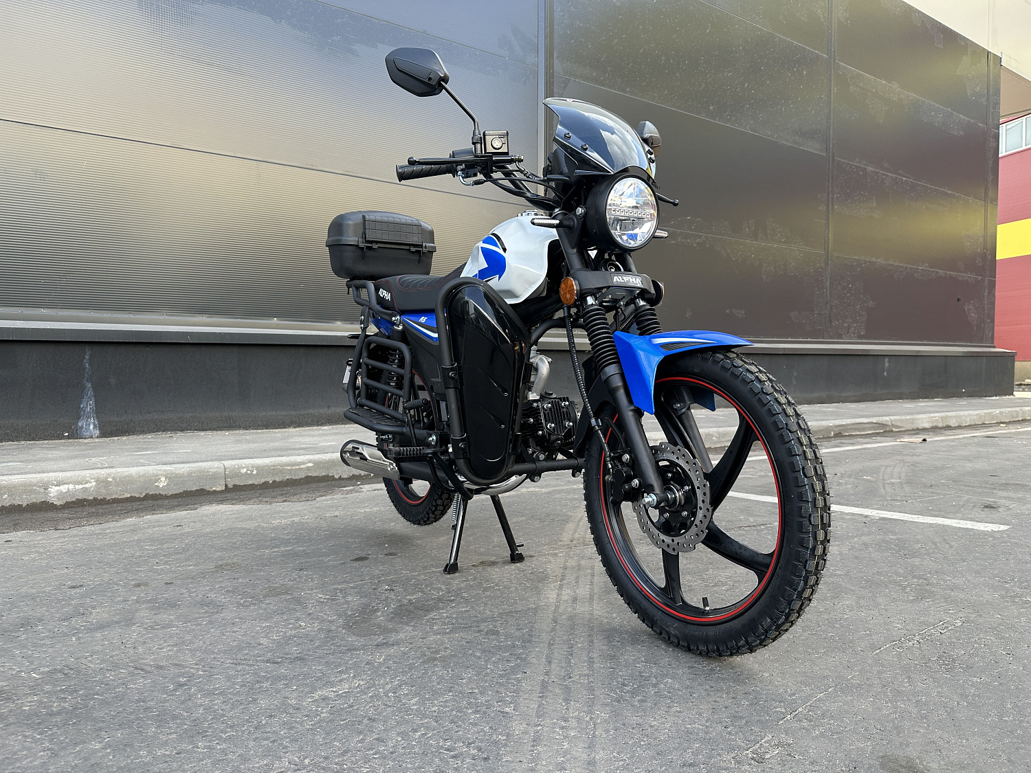 Мопед PROMAX ALPHA CITYBOX 150(49) в Ярославле