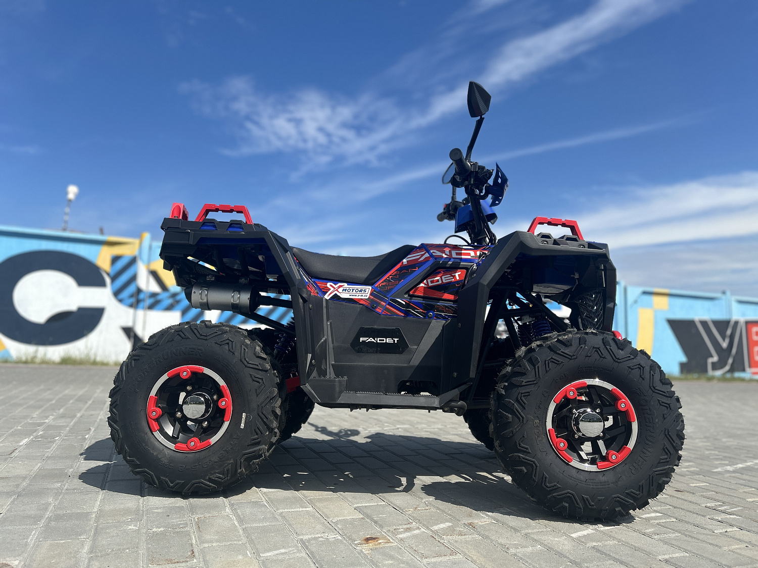 Квадроцикл FAIDET URBAN 150 в Ярославле