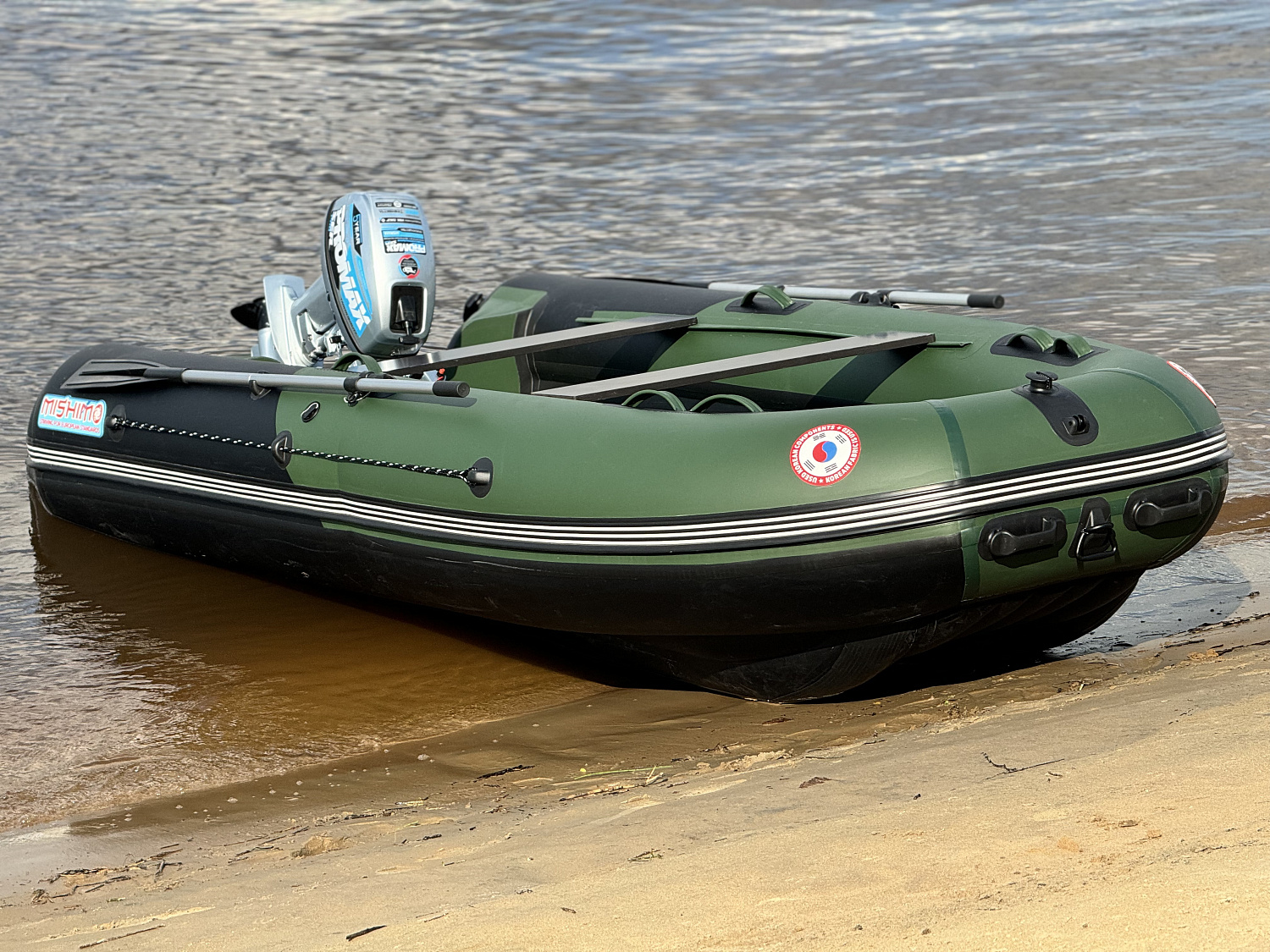 Лодка MISHIMO BIG FLOOR 440 в Ярославле