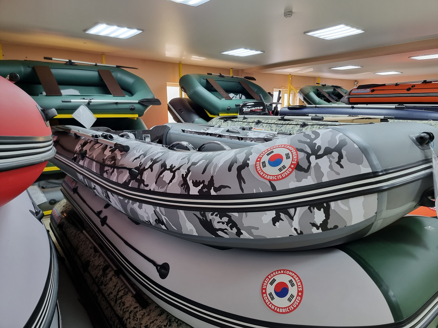 Лодка MISHIMO PRO 400 в Ярославле