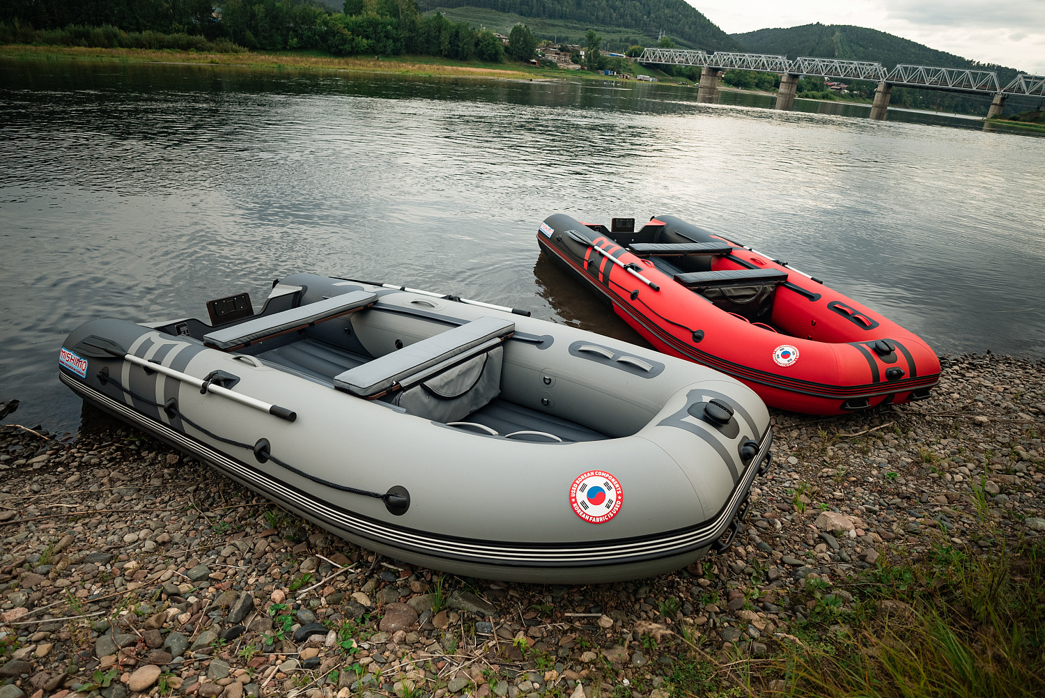 Лодка MISHIMO RIVER JET 390 под водомет в Ярославле