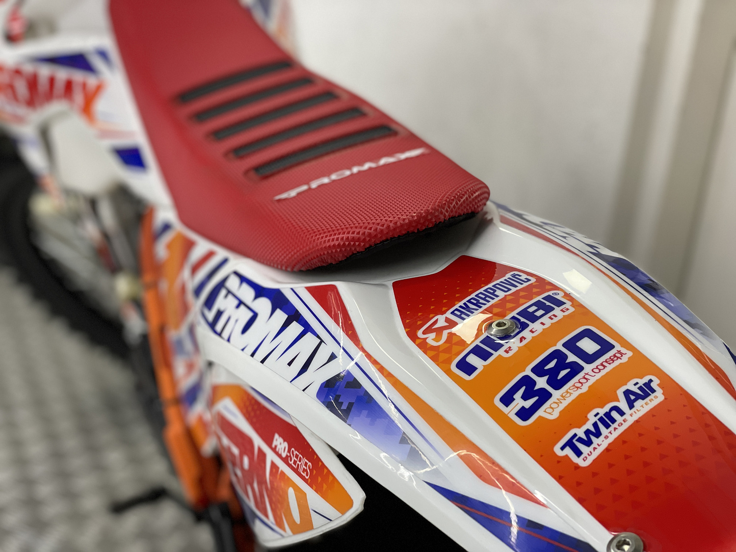 Кроссовый мотоцикл PROMAX INFERNO 380 (4 valves, 5 gears) в Ярославле