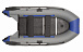 ЛОДКА НАДУВНАЯ YUKONA 310TSE (F) -В КОМПЛЕКТЕ С ФАНЕРНЫМ ПАЙОЛОМ в Ярославле