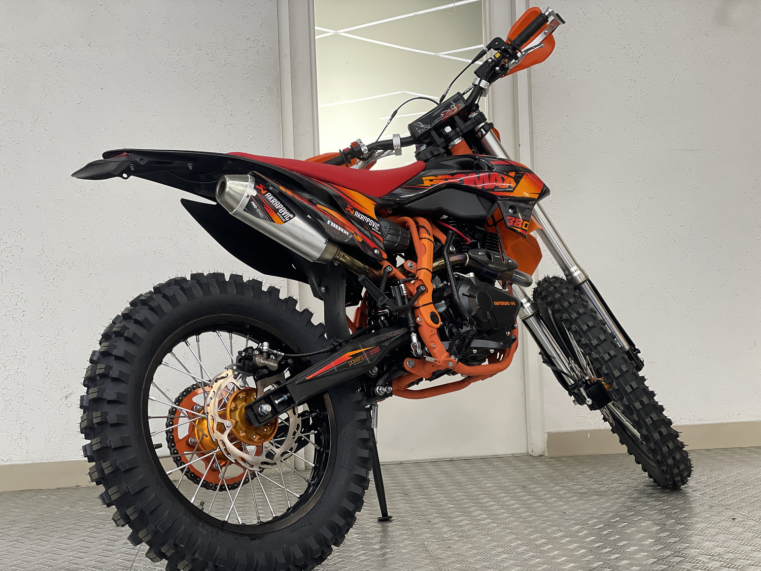 Кроссовый мотоцикл PROMAX INFERNO 380 (4 valves, 5 gears) в Ярославле