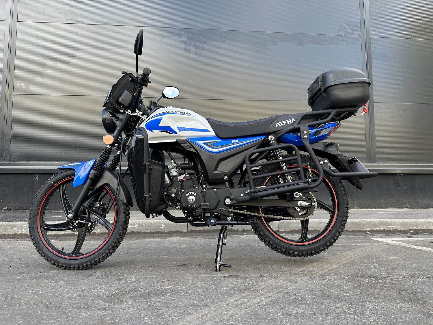 Мопед PROMAX ALPHA CITYBOX 150(49) в Ярославле