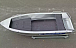 Алюминиевая лодка  Wyatboat-430М FISH в Ярославле