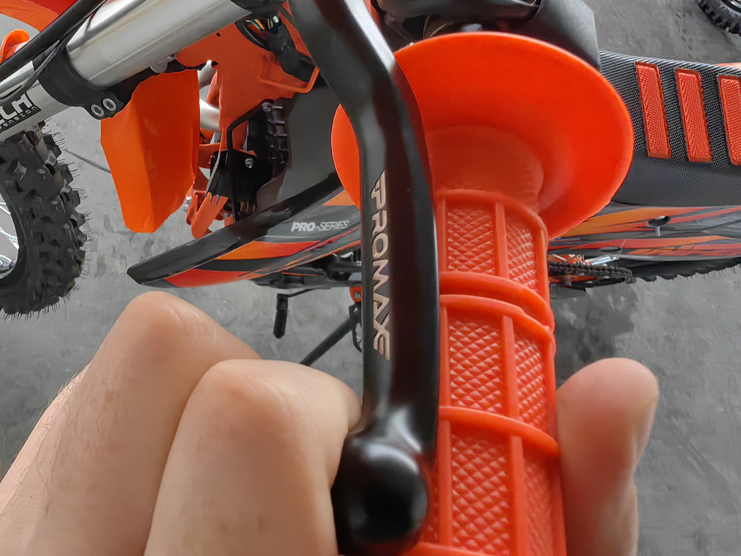 Кроссовый мотоцикл PROMAX INFERNO 380 (4 valves, 6 gears) в Ярославле