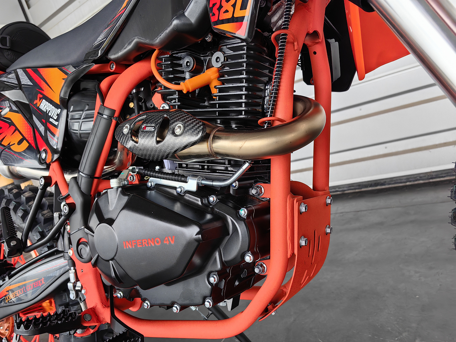 Кроссовый мотоцикл PROMAX INFERNO 380 (4 valves, 6 gears) в Ярославле