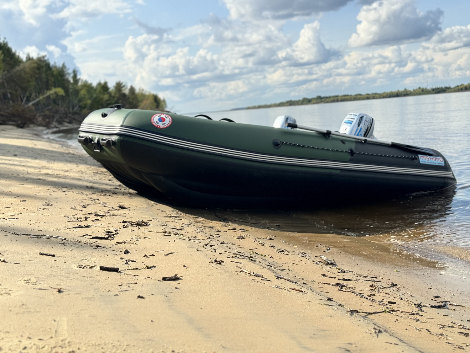 Лодка MISHIMO BIG FLOOR 440 в Ярославле