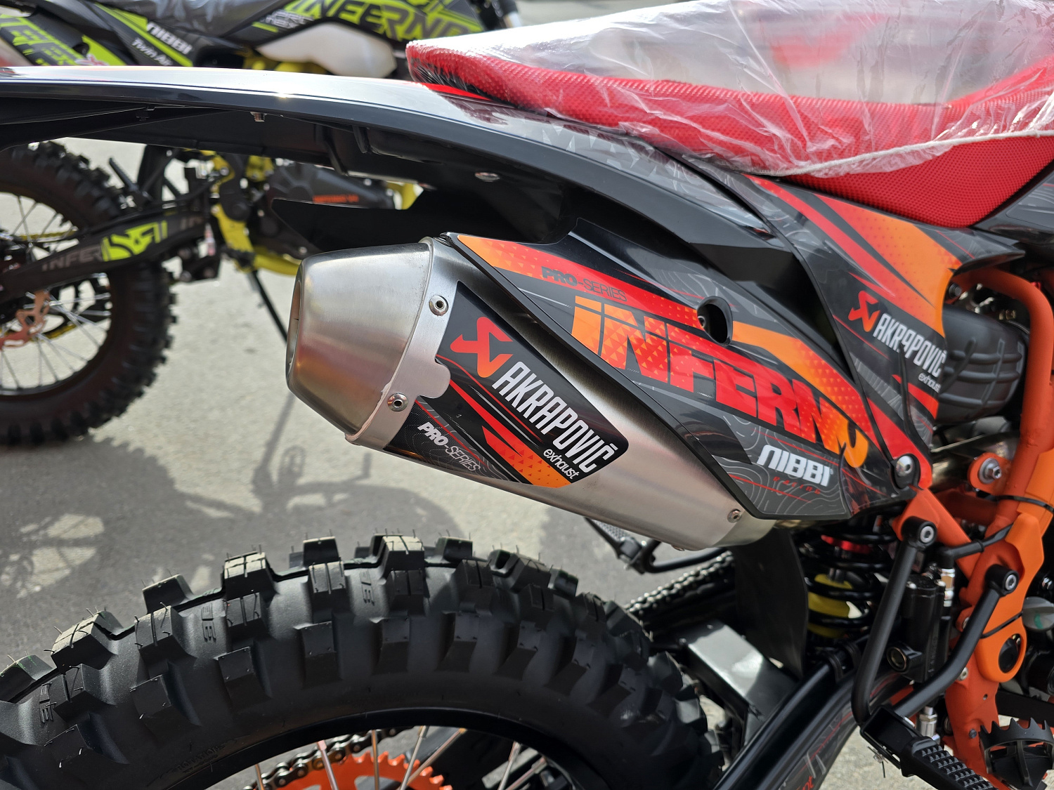 Кроссовый мотоцикл PROMAX INFERNO 380 (4 valves, 5 gears) в Ярославле