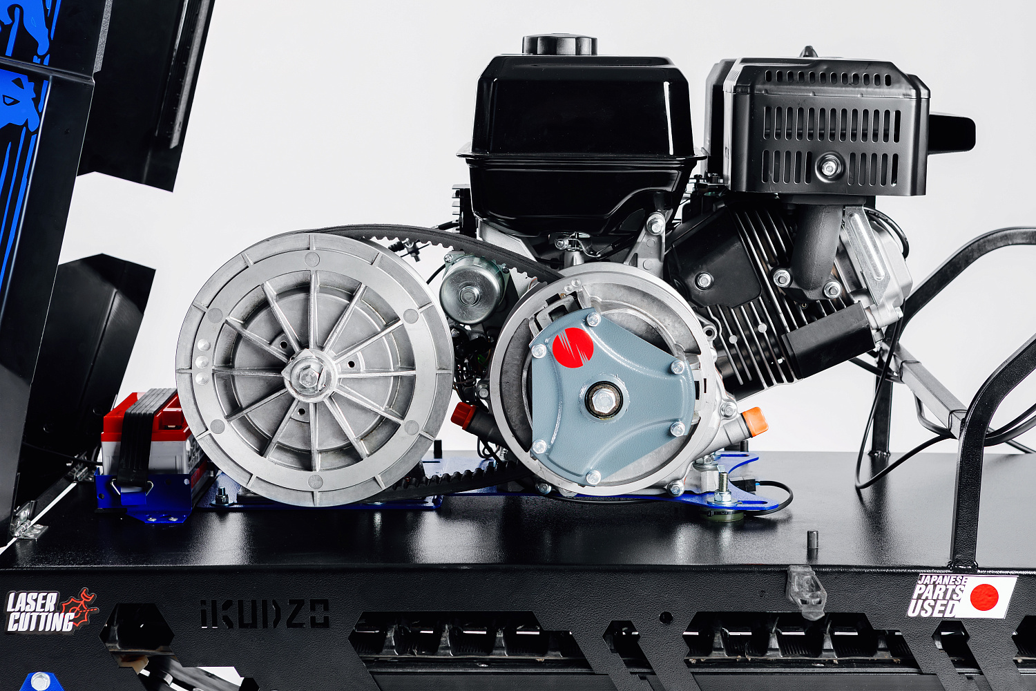 МОТОБУКСИРОВЩИК IKUDZO LONG 2.0 1700/500 EKR15 в Ярославле