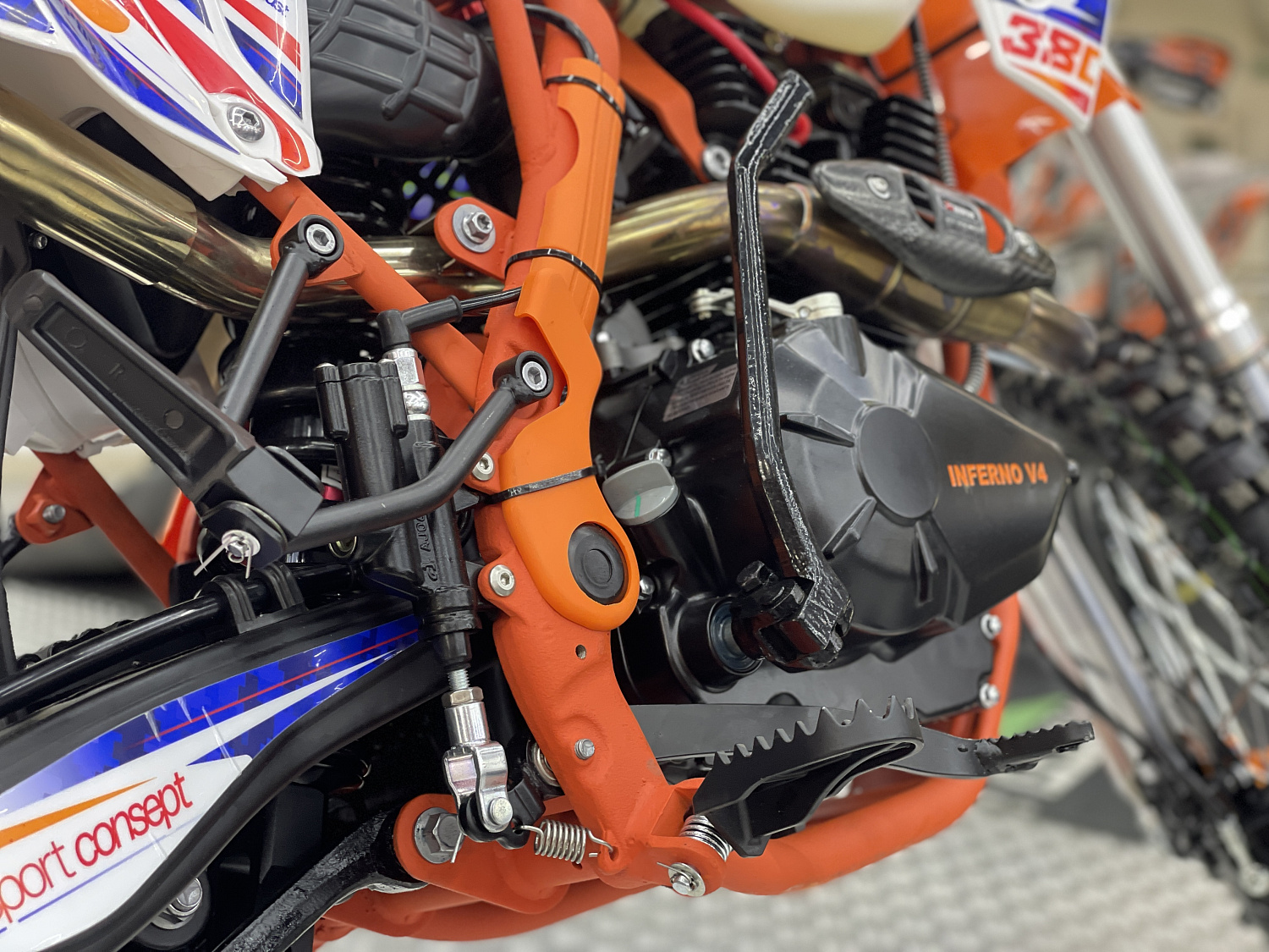 Кроссовый мотоцикл PROMAX INFERNO 380 (4 valves, 5 gears) в Ярославле