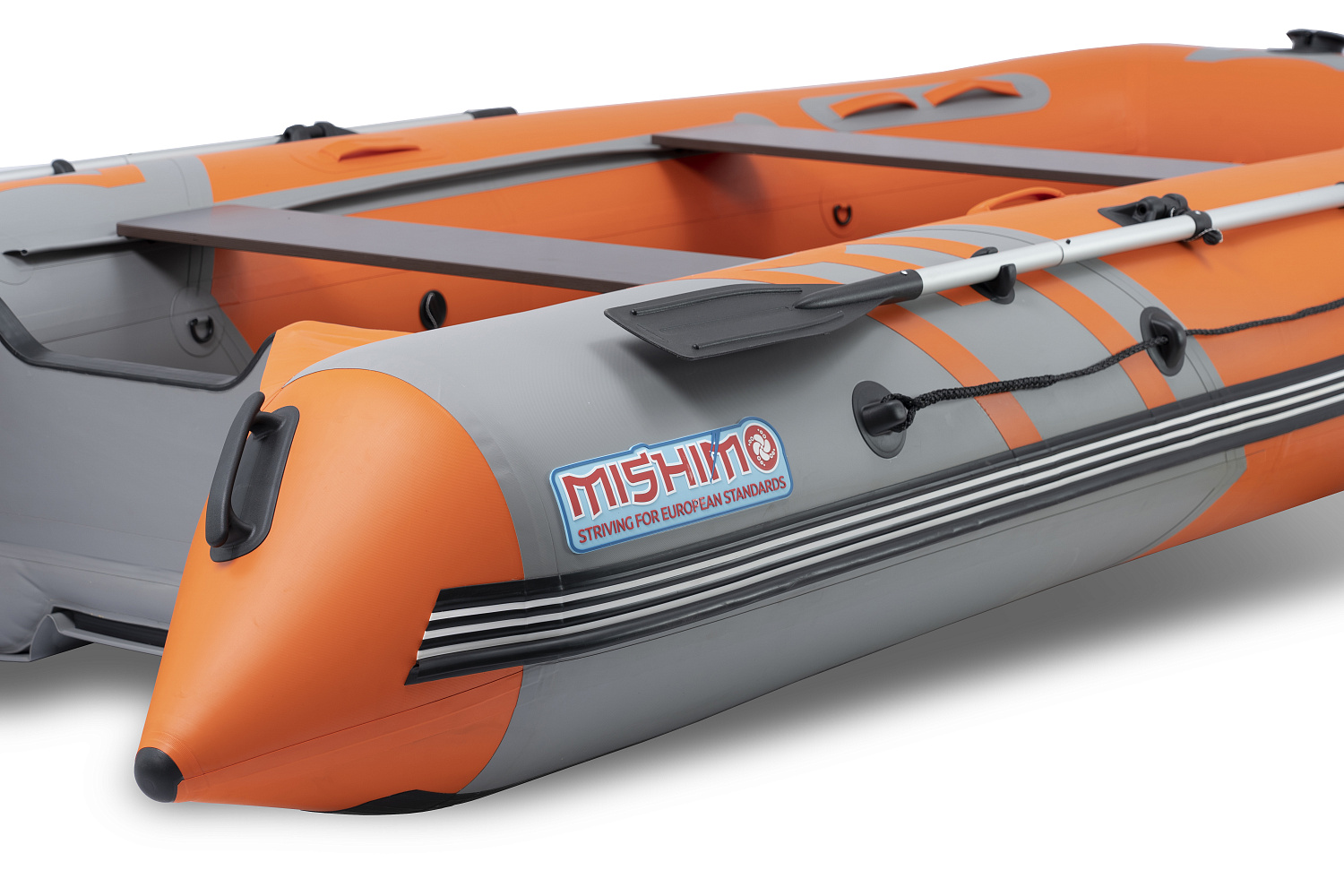 Лодка MISHIMO RIVER JET 470 под водомет в Ярославле