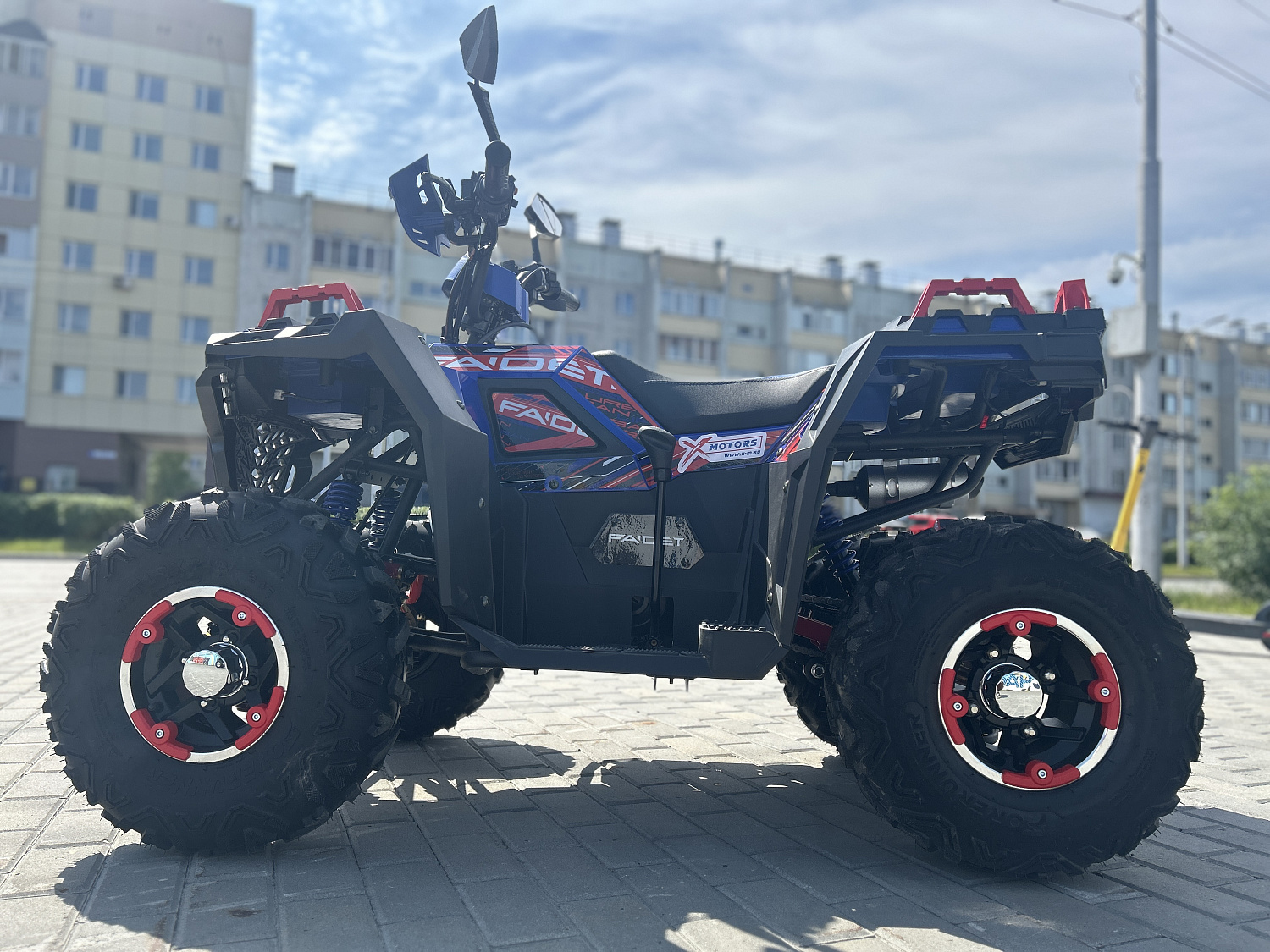 Квадроцикл FAIDET URBAN 150 в Ярославле