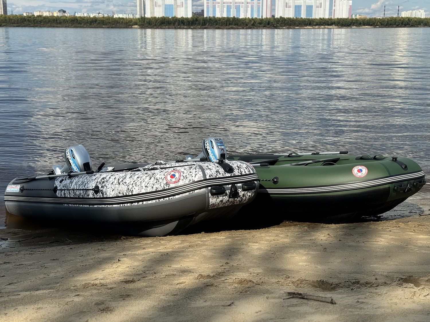 Лодка MISHIMO BIG FLOOR 440 в Ярославле