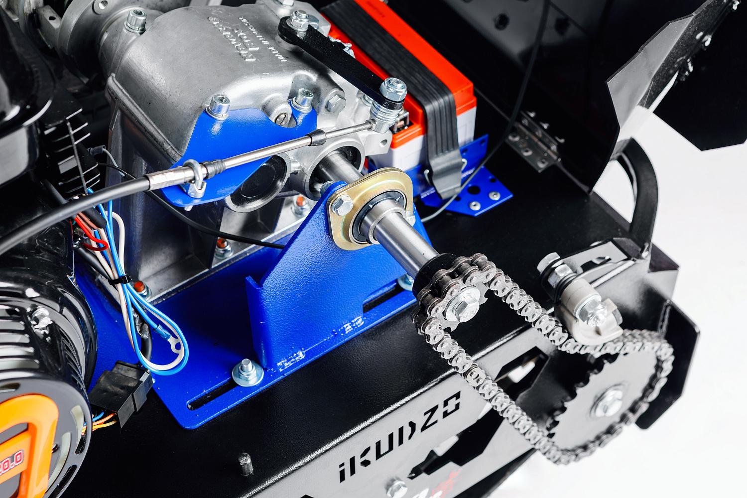 МОТОБУКСИРОВЩИК IKUDZO LONG 2.0 1700/500 EKR15 в Ярославле