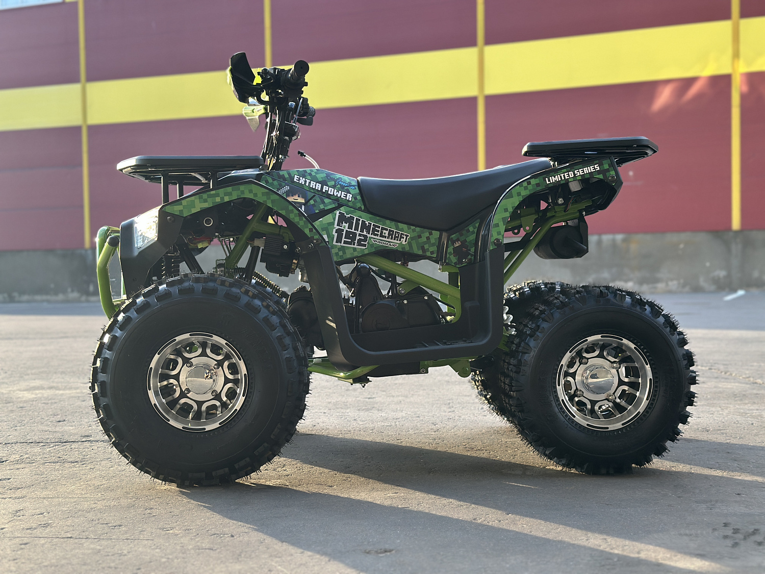 Квадроцикл PROMAX МАЙНКРАФТ 192 PRO 2025 в Ярославле