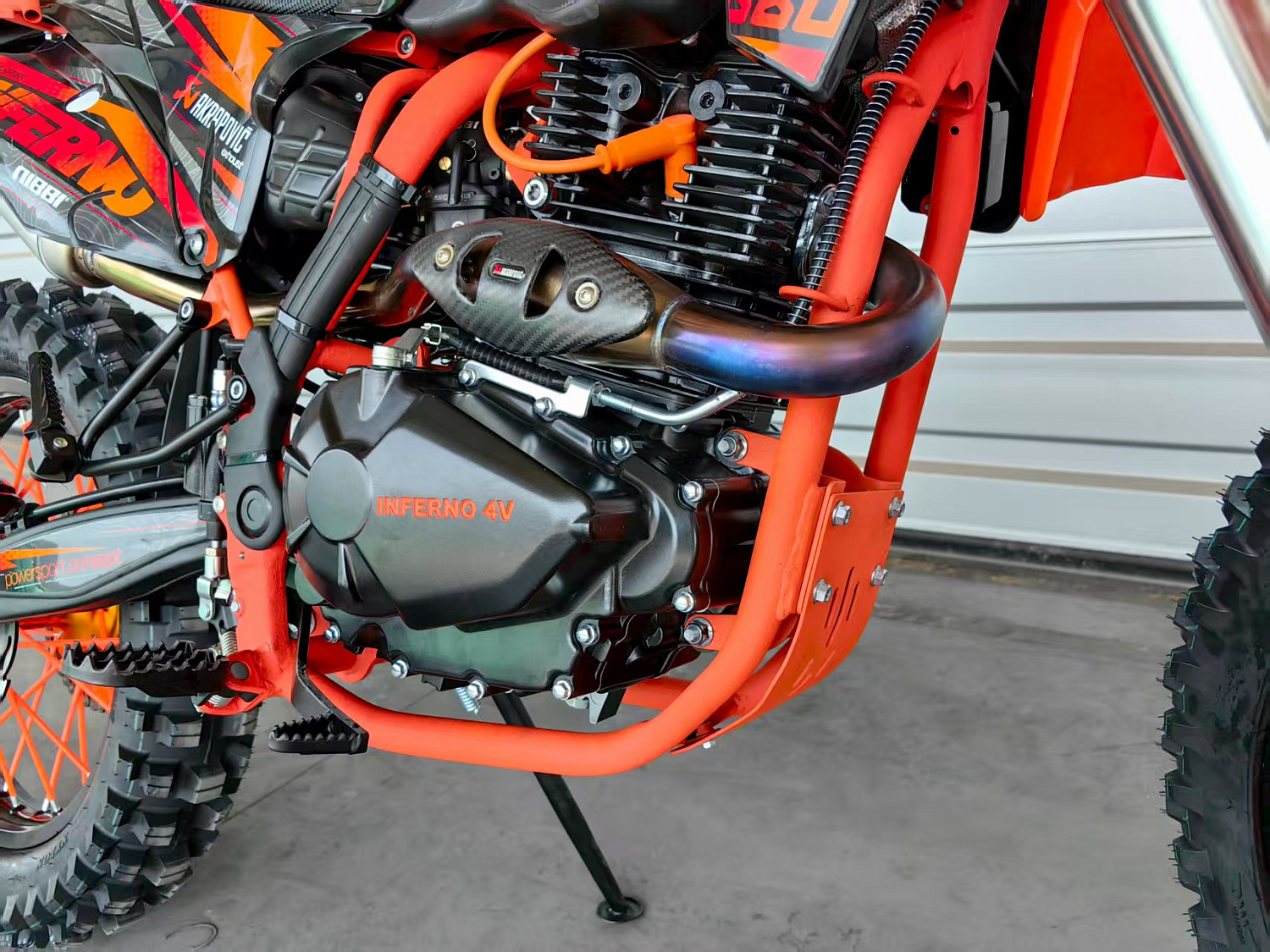 Кроссовый мотоцикл PROMAX INFERNO 380 (4 valves, 6 gears) в Ярославле