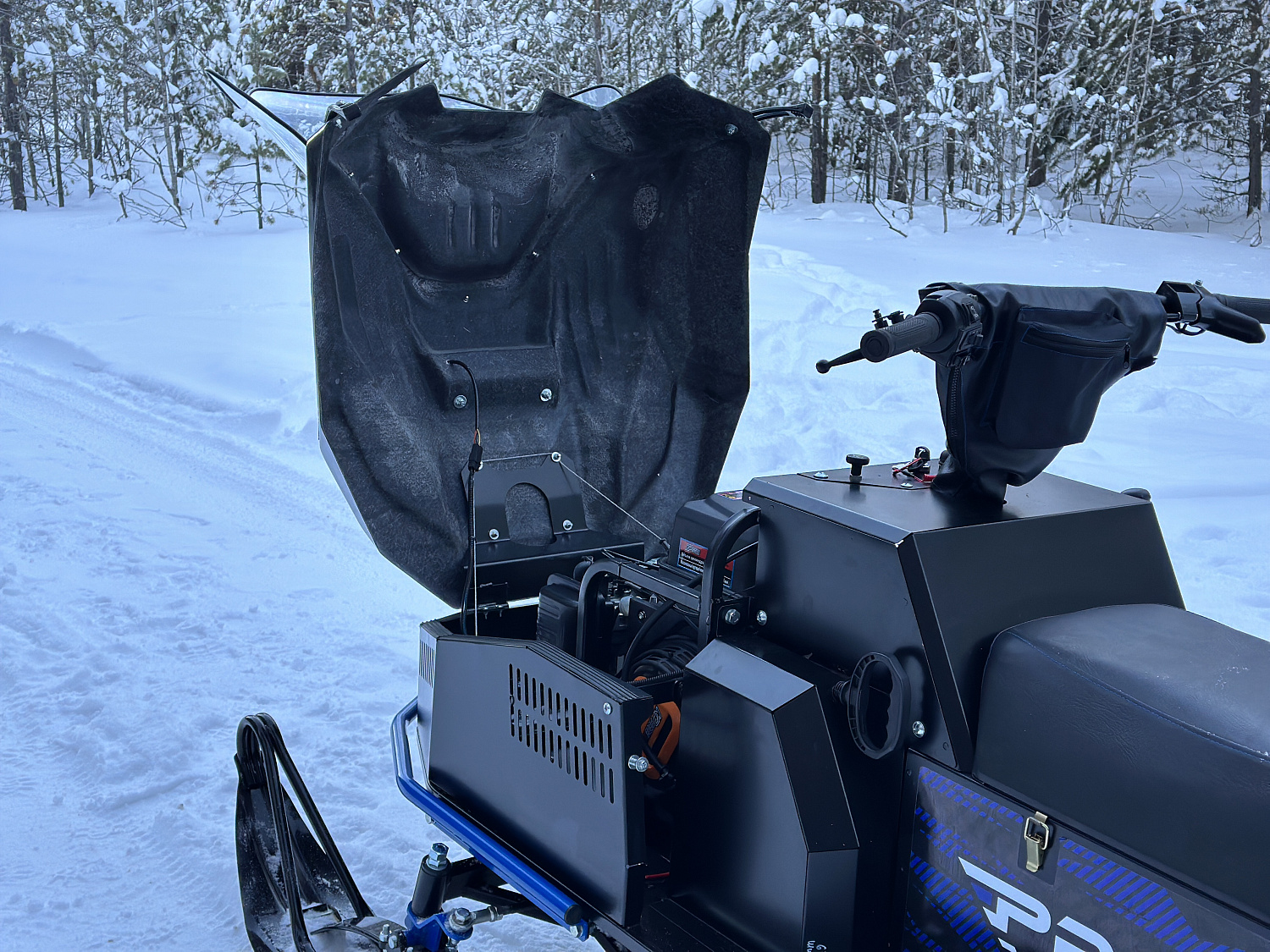 Снегоход PROMAX YAKUT 500 LONG 2.0 4T 27 в Ярославле